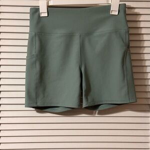 RBX Women's Large Sage/ Olive Green Bike Shorts